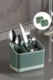 Hermia 2LIBNM-8052 Organizadores Plástico Verde 2 Piezas 16.5x10x14cm
